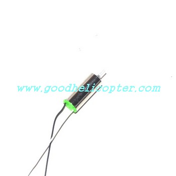 fq777-507/fq777-507d helicopter parts main motor with short shaft - Click Image to Close